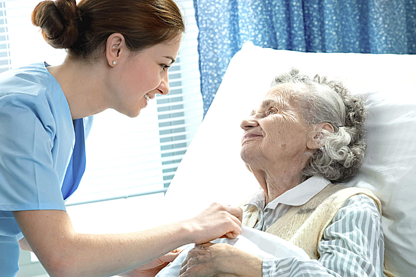 Подбор сиделки по уходу за больным альцгеймера